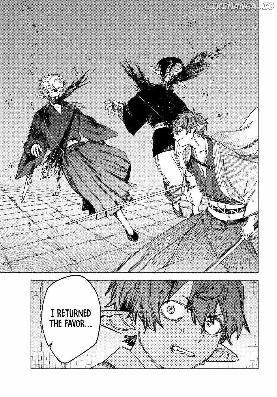 The Witch and the Mercenary Chapter 27 17